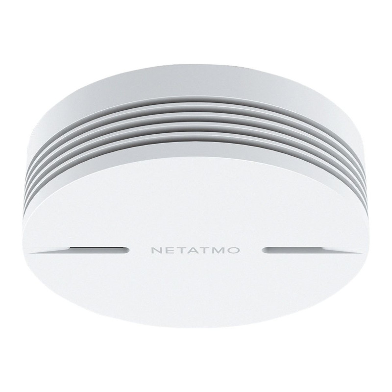 Netatmo Smart Smoke Alarm (Gudrs Dūmu Detektors)