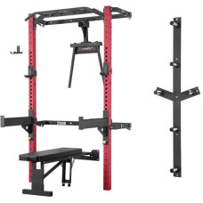 HMS Svarcelšanas statīvs KLT22 HOME WALL SET RED HMS