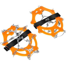 Nils Camp Krampji/pretslīdes tapas NC1717 ORANGE CRAMPONS SIZE L NILS CAMP