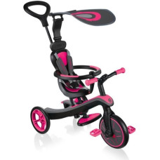 Globber Velosipēdi 4in1 Globber Explorer Trike Fuchsia 632-110-2 HS-TNK-000013809