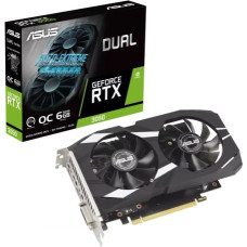 Asus Graphics Card||NVIDIA GeForce RTX 3050|6 GB|GDDR6|96 bit|PCIE 4.0 16x|Dual Slot Fansink|1xDVI-D|1xHDMI|1xDisplayPort|DUAL-RTX3050-O6G