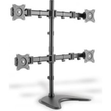 Digitus | Desk Mount | DA-90364 | Tilt, swivel, rotate | Black