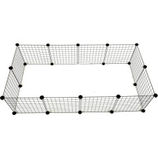 C&C Modular dog kennel 145x75x37 cm