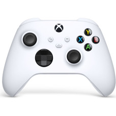 Microsoft Xbox Controller беспроводной игровой пульт, белый