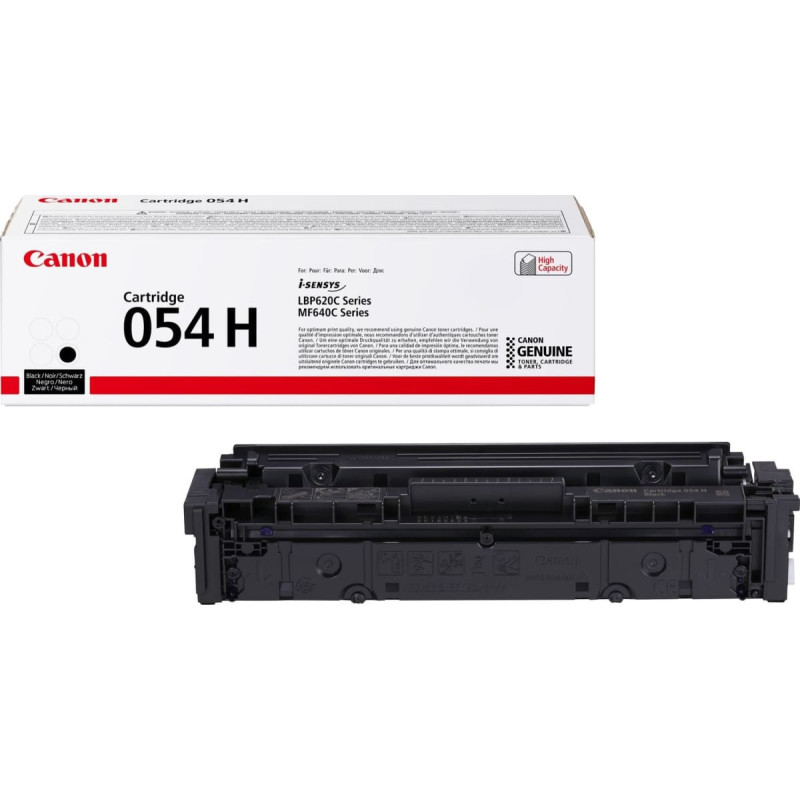 Canon 054H 3100 pages Black 3028C002