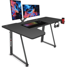 Huzaro Biurko Huzaro Hero 7.7 Czarne 160 cmx60 cm
