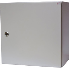 Eti-Polam Obudowa metalowa Etibox z płytą IP65 400 x 300 x 250mm (001102107)
