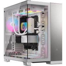 Corsair CC-9011285-WW computer case Midi Tower Grey, White