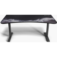 Arozzi Biurko Arozzi Arozzi Gaming-Tisch Arena Gunmetal - Galaxy 1/2 160x82cm