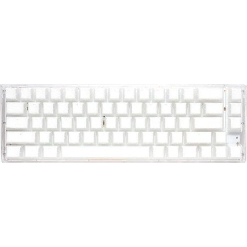 Ducky Klawiatura Ducky Ducky One 3 Aura White SF Gaming Tastatur, RGB LED - MX-Blue (US)