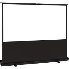 Maclean MC-213 Portable Projection Screen, Compact, Floor, 100