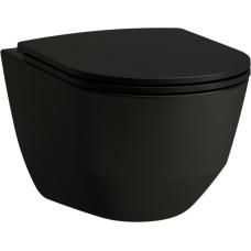 Jika Miska WC Jika TOILET WALL HUNG PRO 53 BLACK