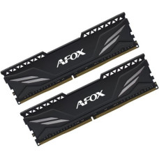 Afox GAMING DDR4 2X32GB 3200MHZ CL16 XMP2 BLACK AFLD464PX1CADB