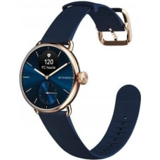 Withings Sas Withings Scanwatch 2 - zegarek z funkcją EKG, pomiarem pulsu i SPO2 oraz mierzeniem aktywności fizycznej i snu (38mm, blue rose gold)