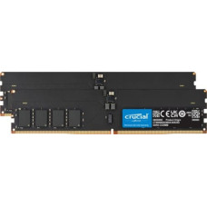 Crucial Memory DDR5 64GB/6400 (2*32GB) CL52 CUDIMM