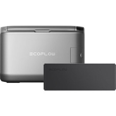 Ecoflow Set: EcoFlow Glacier 45L Portable Refrigerator + 298Wh Battery.