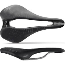 Selle Italia Siodło SELLE ITALIA MAX SLR BOOST GEL SUPERFLOW L (id match - L3) TI 316 Tube 7, fibra-tek, 280g czarne (NEW)