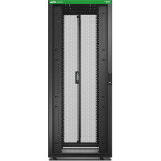 APC Szafa APC APC Easy Rack 42Ux800x1000 with Roof castors feet and 4 Brackets No Side panels Bottom black