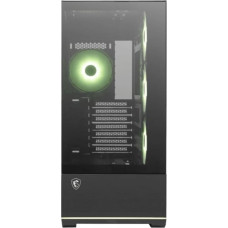 MSI MAG PANO 110R PZ computer case Midi Tower Black