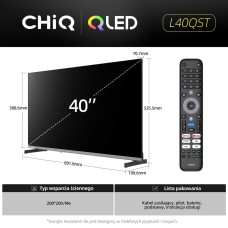Chiq L40QST TV 40