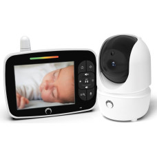 Luna Bambini Niania Luna Bambini Elektroniczna Baby Monitor Classic, Kolorowy ekran 3,5 cala​
