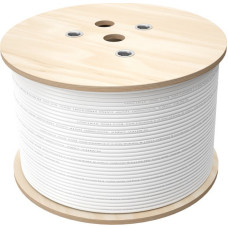 Q-Lantec Multi-kabel Multimedia 2 x U/UTP kat.5E + 2 x RG6 + 2 x FO G657A1, LSOH, szary 500m