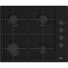 Beko Įmontuojama dujinė kaitlentė Beko HIGG 64123 SB
