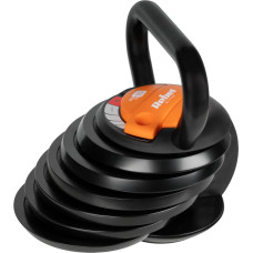 Rebel Active Čuguna svaru bumba, regulējama 18 kg REBEL ACTIVE