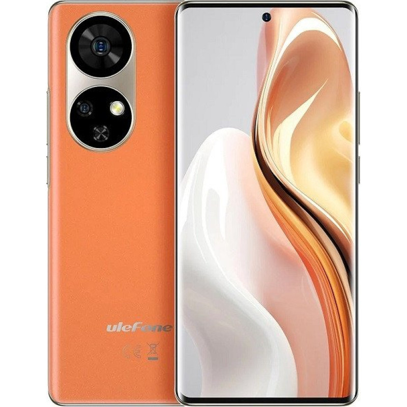 Ulefone Smartfon UleFone Note 17 Pro 12/256GB Pomarańczowy  (UF-N17P/OE)