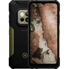 Myphone Smartfon myPhone Construction 2 5G 8/256GB Czarno-zielony  (CONSTRUCTION 2 5G THERMAL Military Edition)