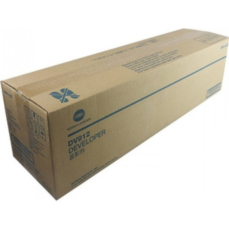 Konica Minolta Toner Konica Minolta DV-912 Black Oryginał  (191348)