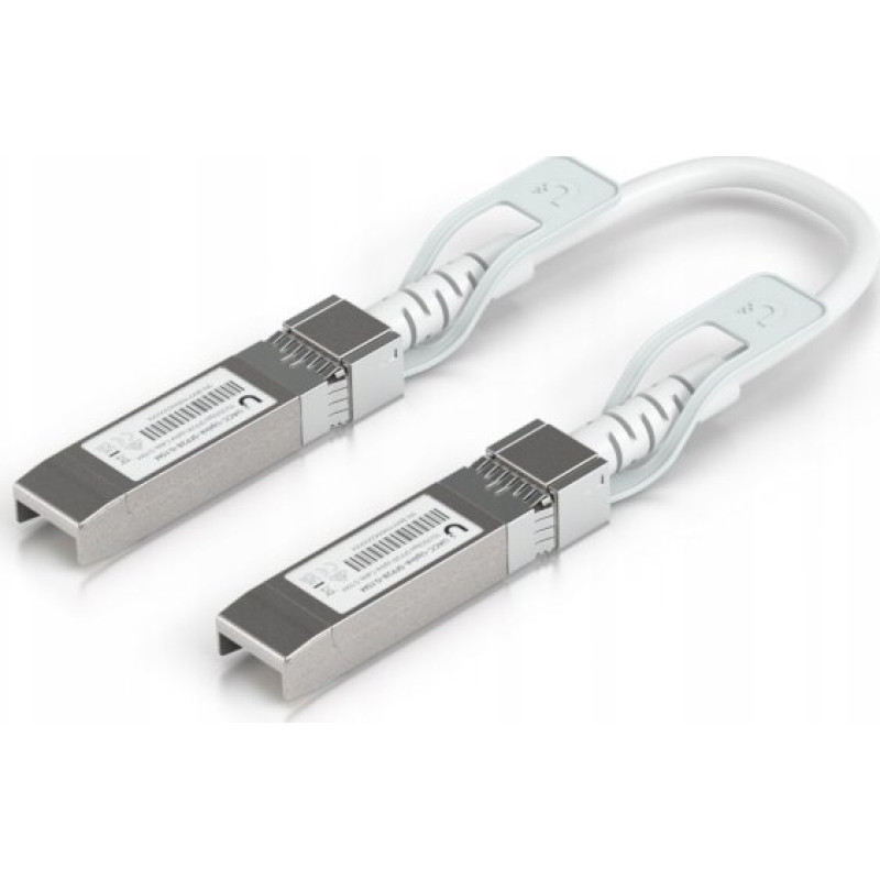 Ubiquiti Direct attach cable auto link
