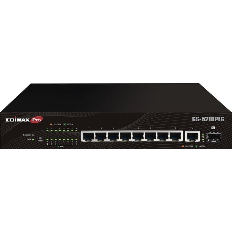 Edimax Switch EdiMax GS-5210PLG
