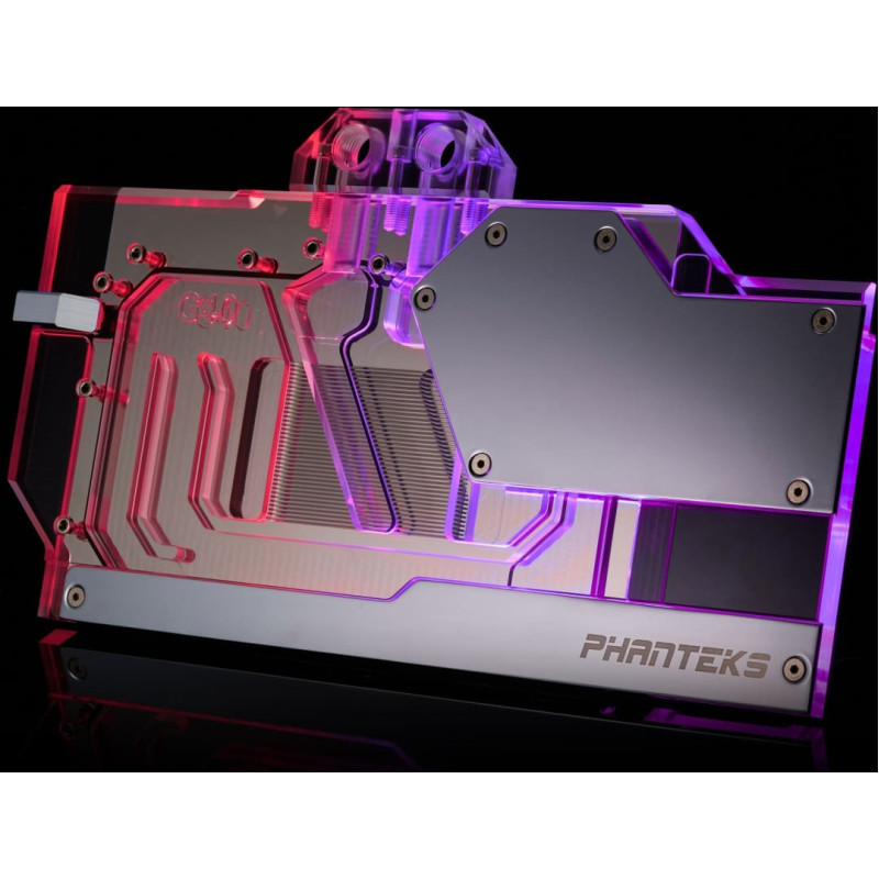 Phanteks PHANTEKS Glacier G40 RTX 4090 MSI, D-RGB - chrome