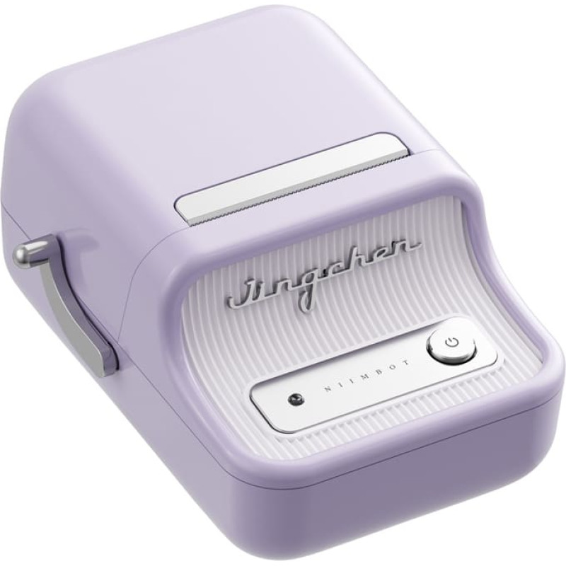 Niimbot B21 Pro Portable Label Printer (purple)