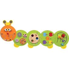 Viga Toys Panel ścienny Gąsienica duża