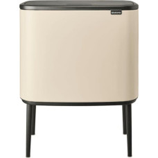 Brabantia Kosz na śmieci Brabantia Brabantia Waste Bin Bo Touch Bin 11 + 23 L Soft Beige