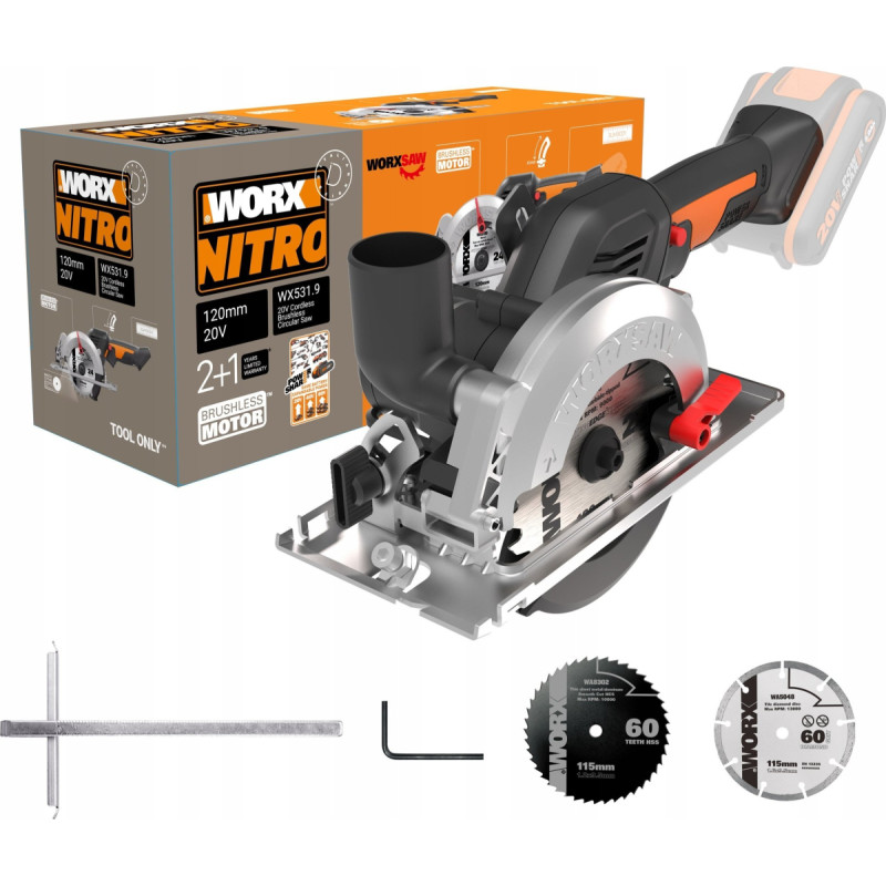 Worx Pilarka tarczowa WX531.9