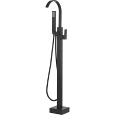 Beliani Bateria wannowa Beliani Ribbon wolnostojące czarny (231038)