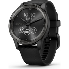Garmin Zegarek sportowy Garmin Vivomove Trend Czarny (010-02665-00)