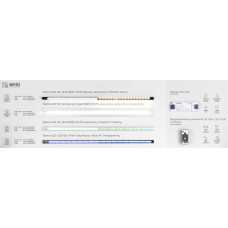 Orno Tablica ekspozycyjna - taśmy LED, 133x40cm