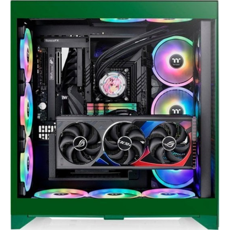Thermaltake Obudowa Thermaltake CTE E660 MX zielona (CA-1Y3-00MCWN-01)