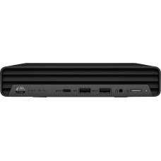HP Komputer HP HP Pro 400 G9 - Wolf Pro Security - Mini - Core i5 i5-14500T / 1.7 GHz - RAM 16 GB - SSD 256 GB - NVMe - UHD Graphics 770 - 1GbE, Wi-Fi 6E, Bluetooth Dual-Mode - WLAN: 802.11a/b/g/n/ac/ax (Wi-Fi 6E), Bluetooth 5.3 WLAN-Karte - Win 11 Pro - 