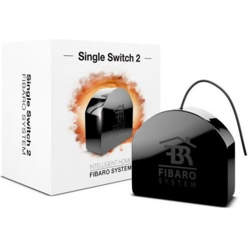 Fibaro SMART HOME SINGLE SWITCH 2/FGS-213 ZW5 EU FIBARO