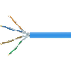 Equip 404546 kabel sieciowy Niebieski 305 m Cat6a U/FTP (STP)