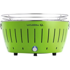 Lotusgrill Grill ogrodowy Węglowy XL 40 cm x 40 cm zielony