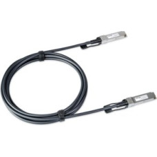 Lancom Systems LANCOM SFP-DAC100-3m (Bulk 8) kabel InfiniBand / światłowodowy DAC Stal, Czarny