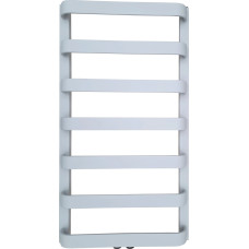 Hydroland Grzejnik łazienkowy Hydroland GRZEJNIK ŁAZIENKOWY MISAKI DUO 1420X540 RAL 9006 PRZYŁ. ŚRODK. 667W // GRŁ-G/MD-1420X540-RAL