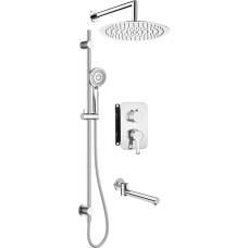 Deante Zestaw prysznicowy podtynkowy z BOXem mieszaczowym