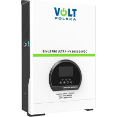 Noname Inwerter solarny SINUS PRO ULTRA-HV 6000 24/230V (3000/6000W) + 80A MPPT (450V) OFF-GRID